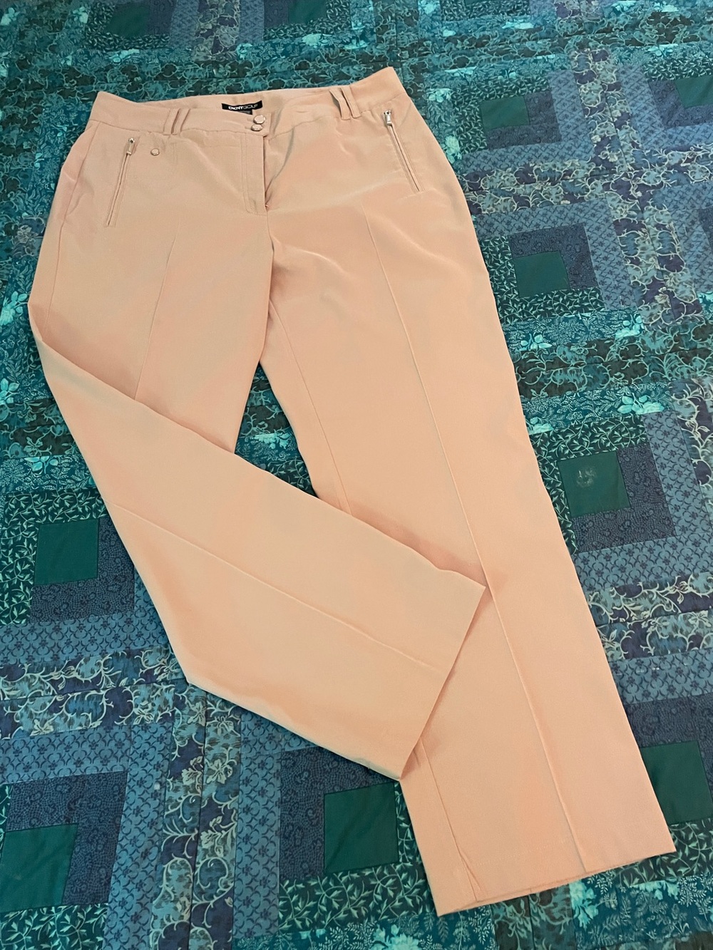 DKNY Golf Tan Pants Women's Size 12